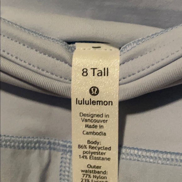 Lululemon speed up shorts NWT size 8 - Picture 4 of 4